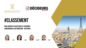 UGGC - Décideurs magazine 2024 concurrence & distribution antitrust 01