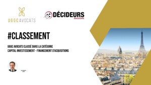 UGGC - Capital investissement financement d acquisitions 01